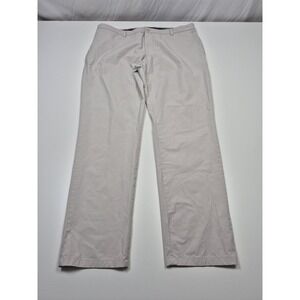 Vineyard Vines OTG On-The-Go Chino Pants Mens 40x32 Beige Stretch Travel Casual